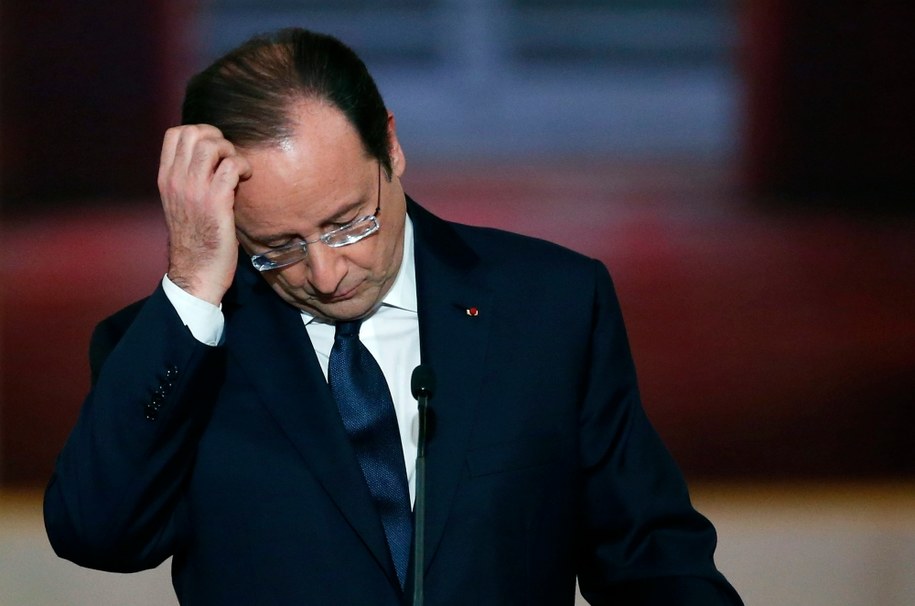 Francois Hollande /IAN LANGSDON /PAP/EPA