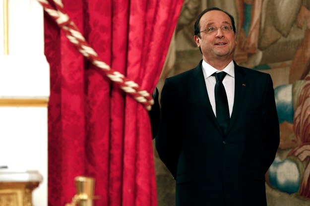 Francois Hollande /YOAN VALAT  /PAP/EPA