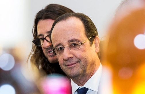 Francois Hollande /PAP/EPA/ETIENNE LAURENT / POOL /PAP/EPA