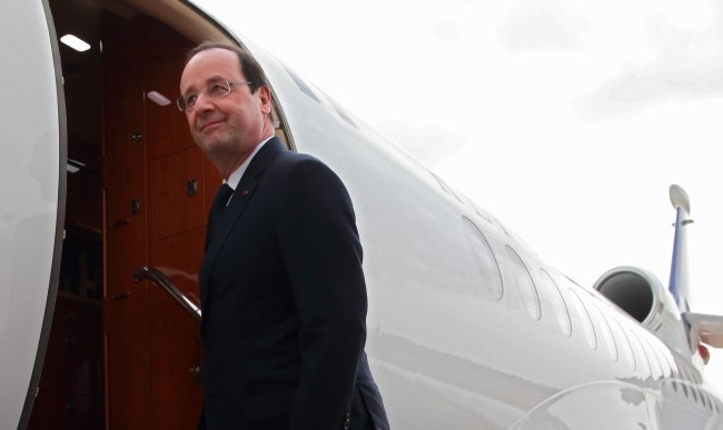 Francois Hollande /PAP/EPA/PHILIPPE WOJAZER/POOL /PAP/EPA