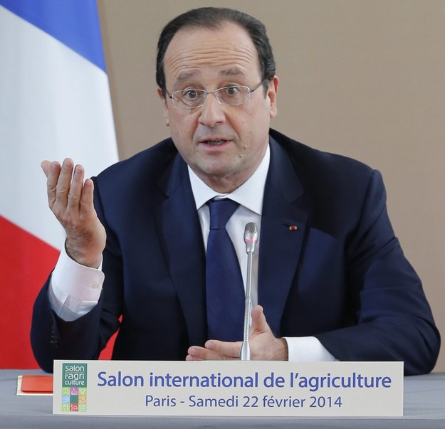Francois Hollande /PAP/EPA/ETIENNE LAURENT/POOL    /PAP/EPA