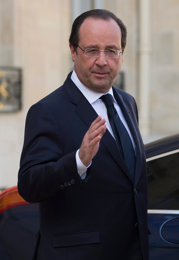 Francois Hollande /IAN LANGSDON /PAP/EPA