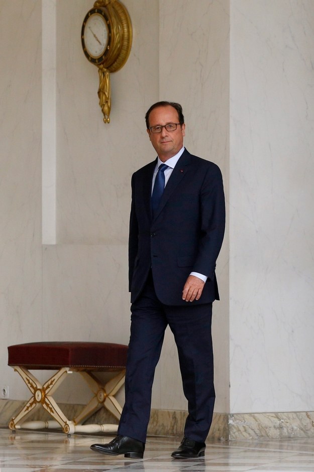 Francois Hollande /YOAN VALAT (PAP/EPA) /PAP/EPA