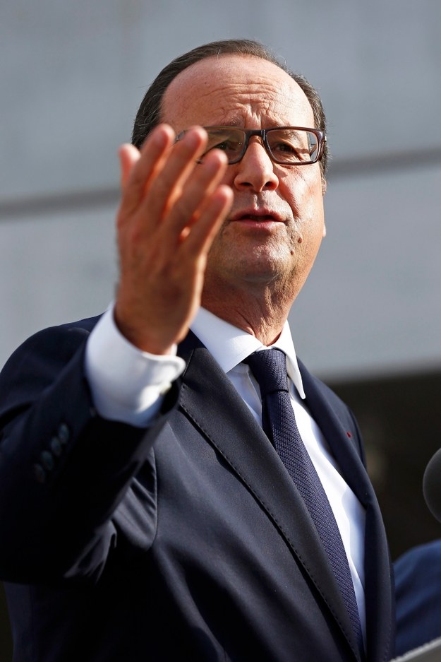 Francois Hollande /ETIENNE LAURENT /PAP/EPA