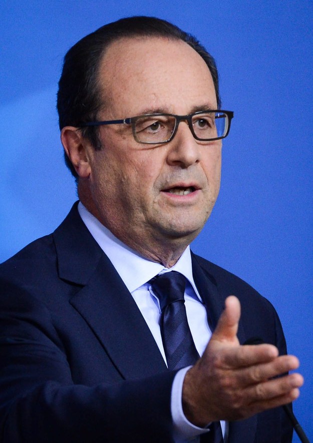 Francois Hollande /STEPHANIE LECOCQ (PAP/EPA) /PAP/EPA