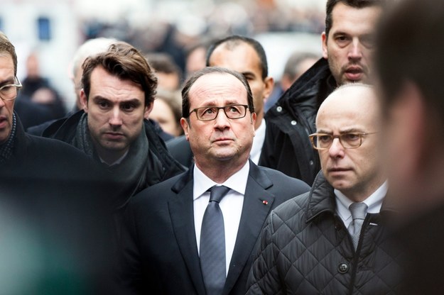 Francois Hollande /ETIENNE LAURENT /PAP/EPA