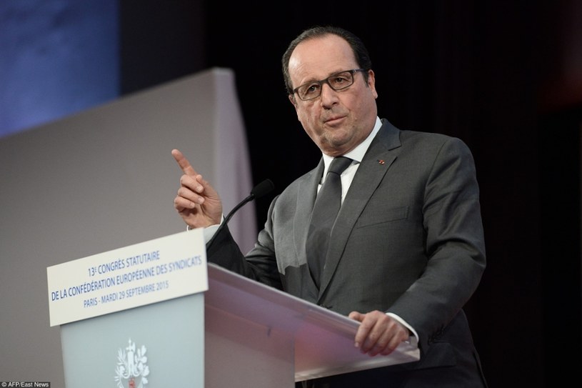 François Hollande /AFP /East News