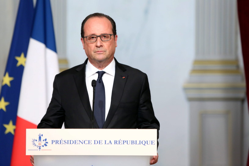 Francois Hollande /PAP/EPA