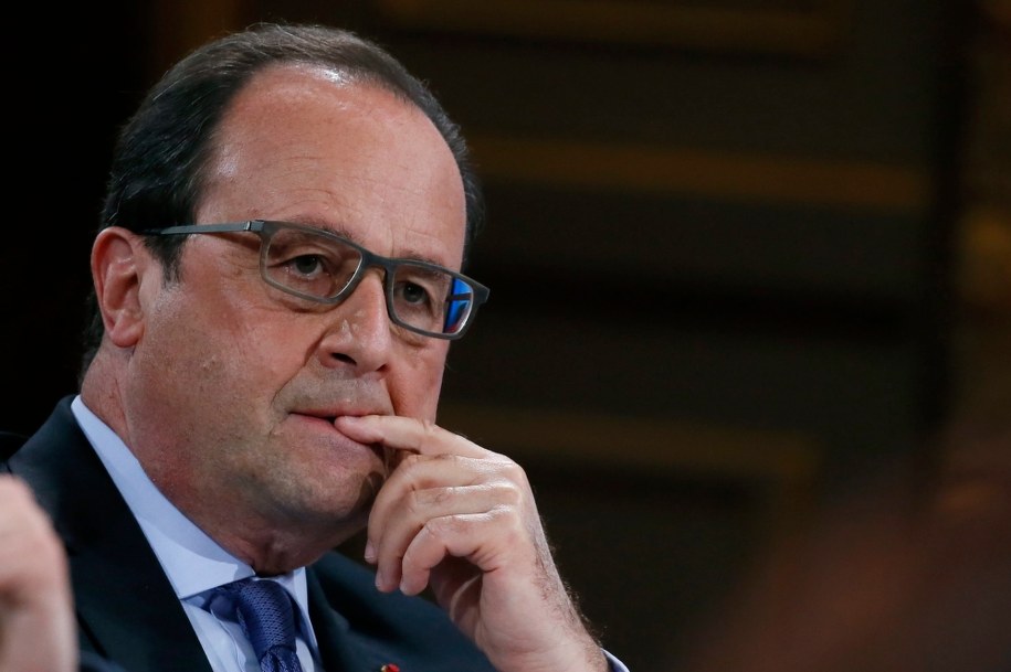 Francois Hollande /GONZALO FUENTES / POOL /PAP/EPA