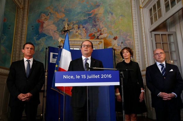 Francois Hollande /ERIC GAILLARD / POOL /PAP/EPA