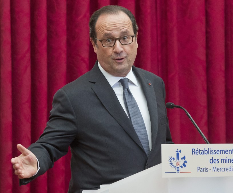 Francois Hollande /MICHEL EULER  /PAP/EPA