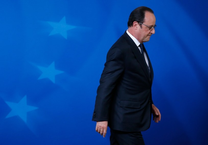 Francois Hollande /JULIEN WARNAND /PAP/EPA