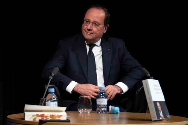 Francois Hollande /CAROLINE BLUMBERG /PAP/EPA