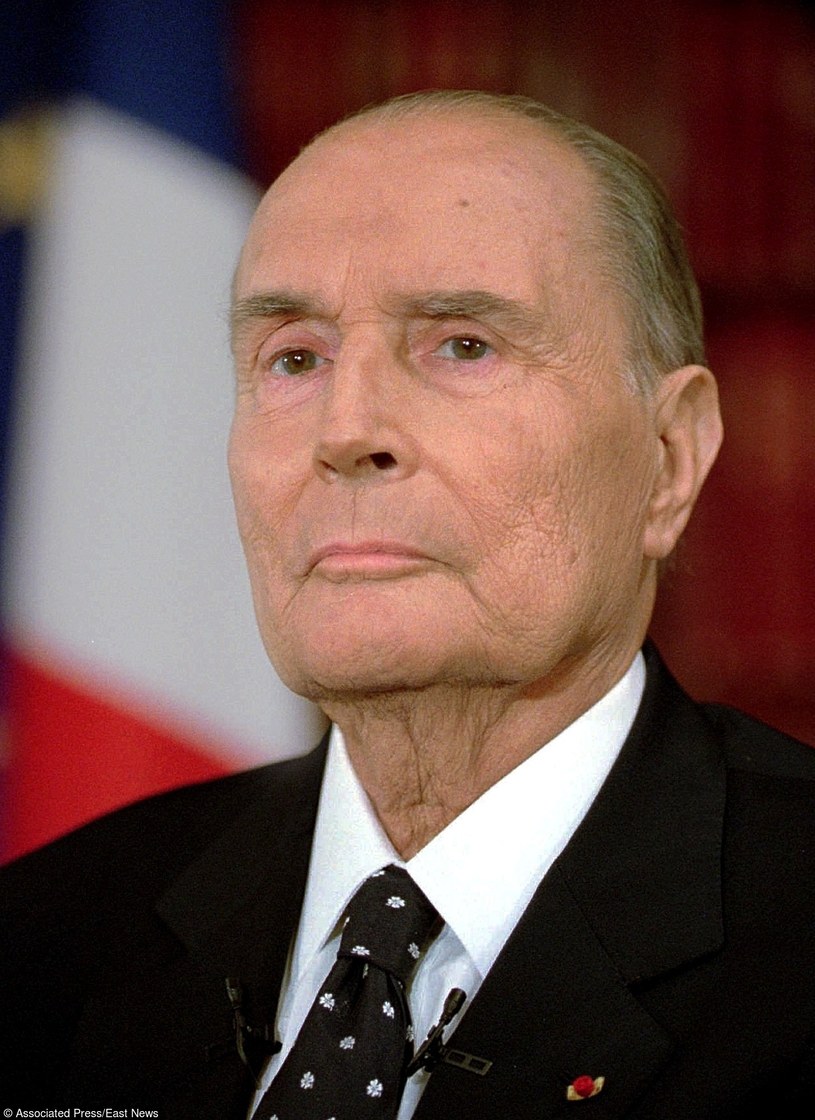 Francois Mitterrand /ASSOCIATED PRESSFOTOLINK