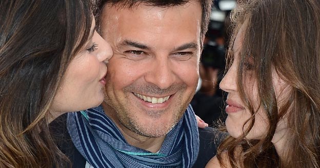 Francois Ozon w Cannes z gwiazdami filmu "Jeune & Jolie" - fot. Pascal Le Segretain /Getty Images/Flash Press Media