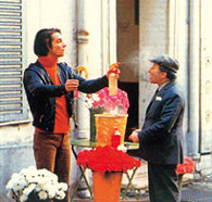 François Truffaut, kadr z filmu Małżeństwo, 1970 /Encyklopedia Internautica
