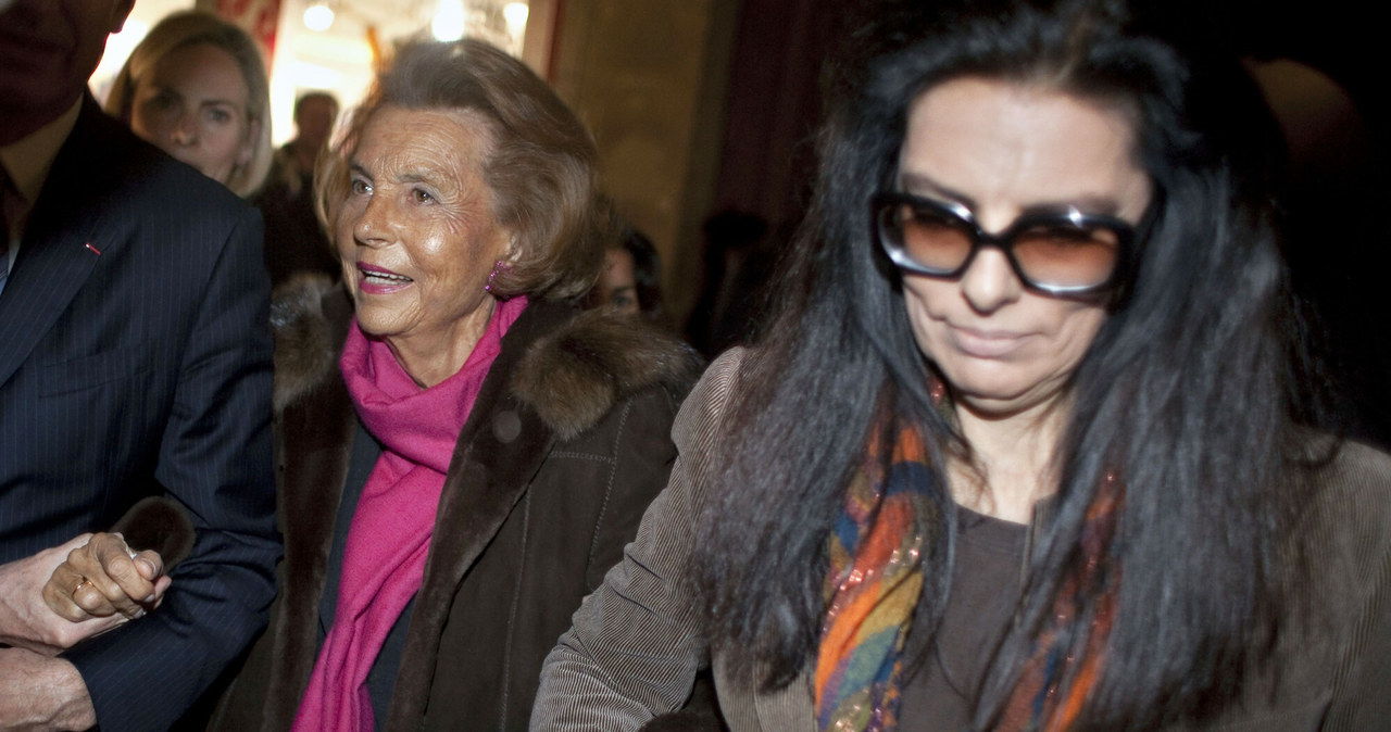 Francoise Bettencourt Meyers jest córką Liliane Bettencourt /AP/EAST NEWS /East News