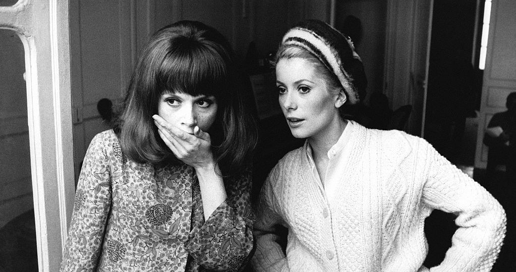 Françoise Dorléac i Catherine Deneuve. Ikony  francuskiego stylu /REPORTERS ASSOCIES / Contributor /Getty Images