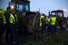 Francuscy rolnicy blokują drogi