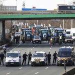 Francuscy rolnicy chcą zablokować Paryż. 15 tys. policjantów w akcji