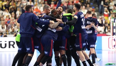 Francuscy szczypiorniści mistrzami Europy