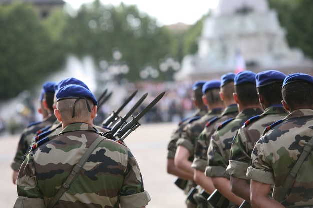 Francuscy żołnierze /Shutterstock