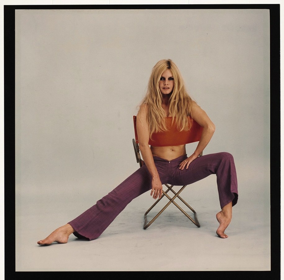 Francuska aktorka Brigitte Bardot, słynna piękność blond i symbol seksapilu, kończy 80 lat /CHRISTIE'S / HANDOUT    /PAP/EPA