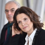 Francuska aktorka Juliette Binoche przyjechała do Krakowa na Film Spring Open