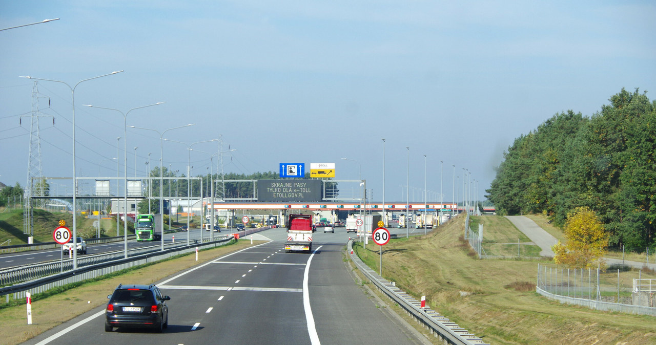 Francuska firma chce przejąć udziały w Autostradzie Wielkopolskiej /Marek Bazak /East News