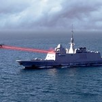 Francuska marynarka wojenna testuje nową broń laserową