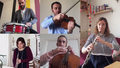 Francuska orkiestra gra wspólnie, pomimo przeszkód 