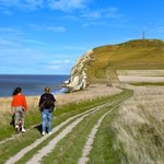 Francuska plaża nr 1. Cap Blanc-Nez bije rekordy na Google