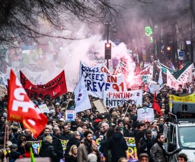 Francuska policja oskarżona o brutalność wobec demonstrantów