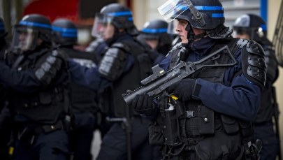 Francuska policja udaremniła zamach. Akcja antyterrorystów pod Paryżem