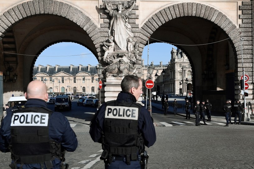 Francuska policja; zdj. ilustracyjne /AFP