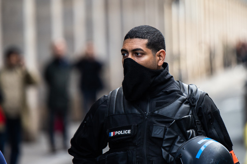 Francuska policja, zdj. ilustracyjne /Jerome Gilles/NurPhoto /Getty Images