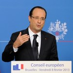 Francuska prasa: Na szczycie UE Paryż uległ Berlinowi i Londynowi. To porażka Hollande'a