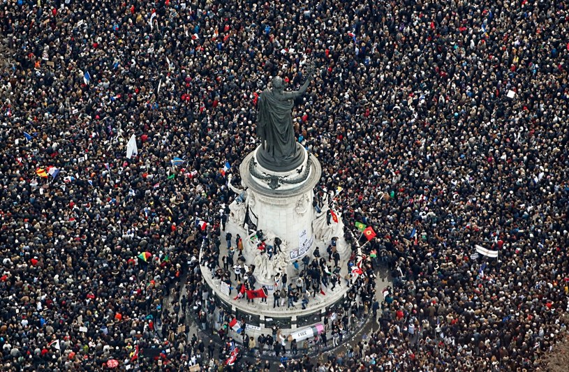 Francuska prasa o demonstracji /AFP