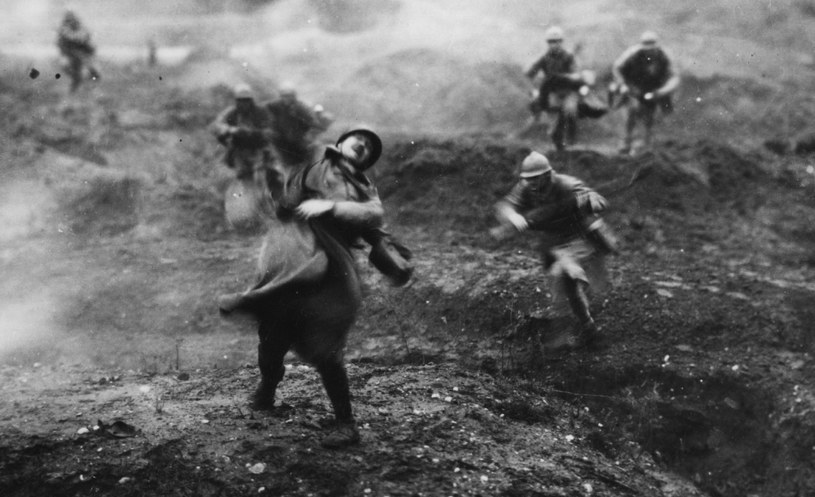 Francuski atak pod Verdun /Getty Images/Flash Press Media