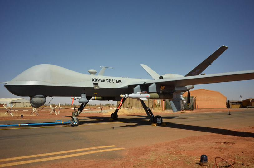 Francuski autonomiczny dron Reaper /AFP