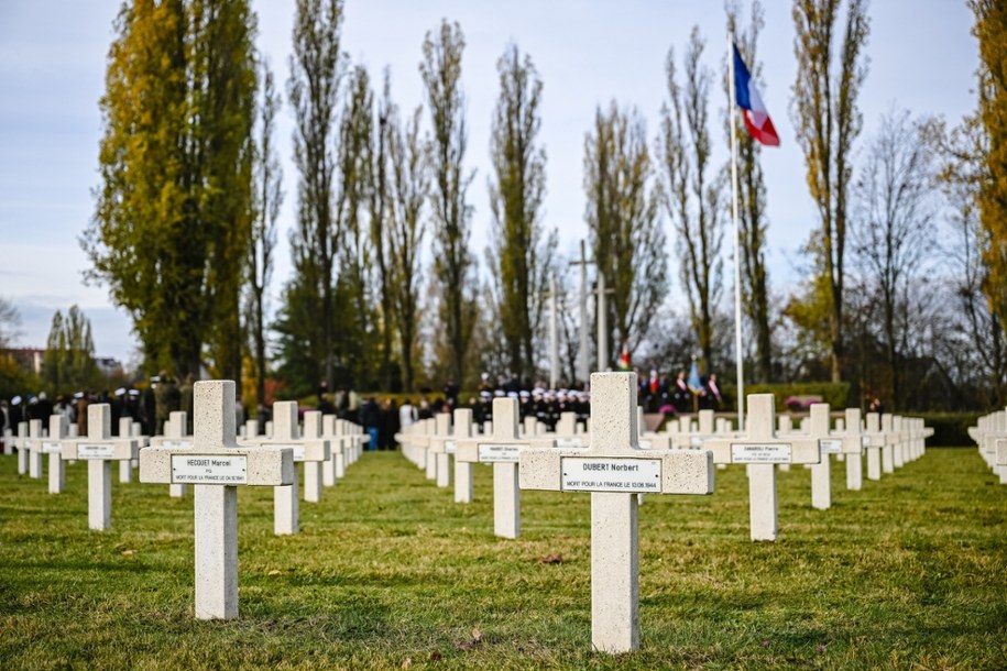 Francuski cmentarz wojskowy w Gdańsku /Marcin Gadomski /PAP