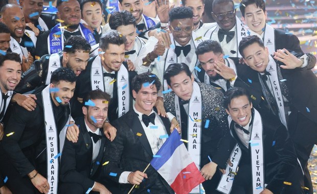 Francuski cukiernik najprzystojniejszym mężczyzną świata. Polak w czołówce