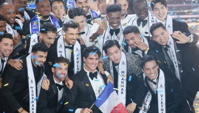 Francuski cukiernik najprzystojniejszym mężczyzną świata. Polak w czołówce