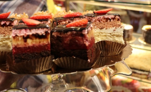 Francuski cukiernik upiecze... placki z brylantami