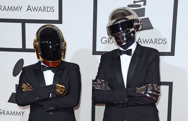 Francuski duet Daft Punk /MICHAEL NELSON /PAP/EPA