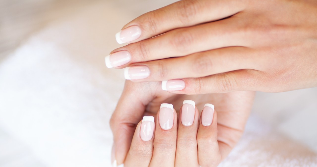 Francuski manicure /123RF/PICSEL