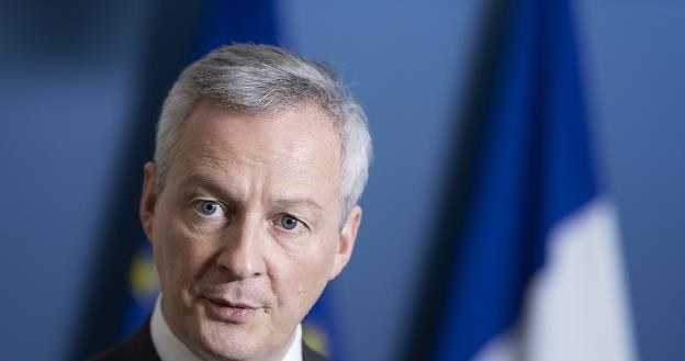 Francuski minister finansów Bruno Le Maire /EPA