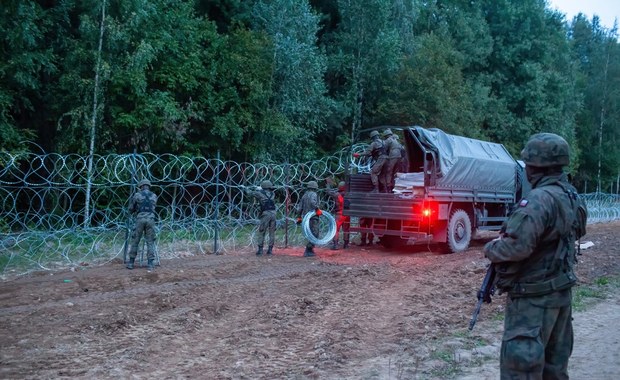 Francuski rząd przeciwny budowaniu muru na granicy polsko-białoruskiej