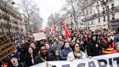 Francuski Senat przegłosował projekt reformy emerytalnej
