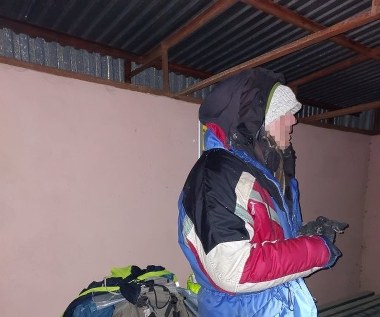 Francuski senior wybrał się w nietypową podróż